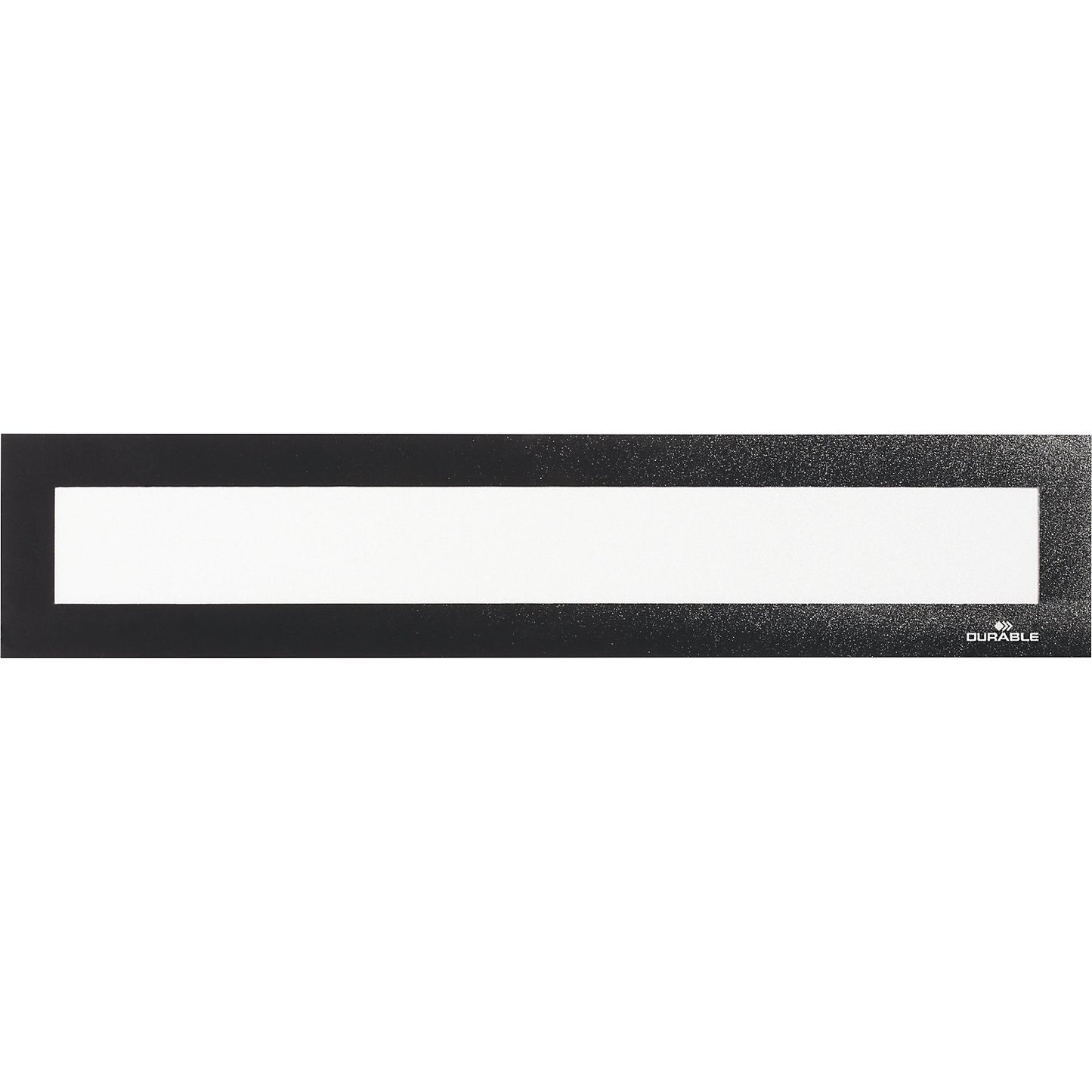 DURAFRAME® MAGNETIC TOP information frame, for headings, pack of 10, for A3 portrait/A4 landscape, black.