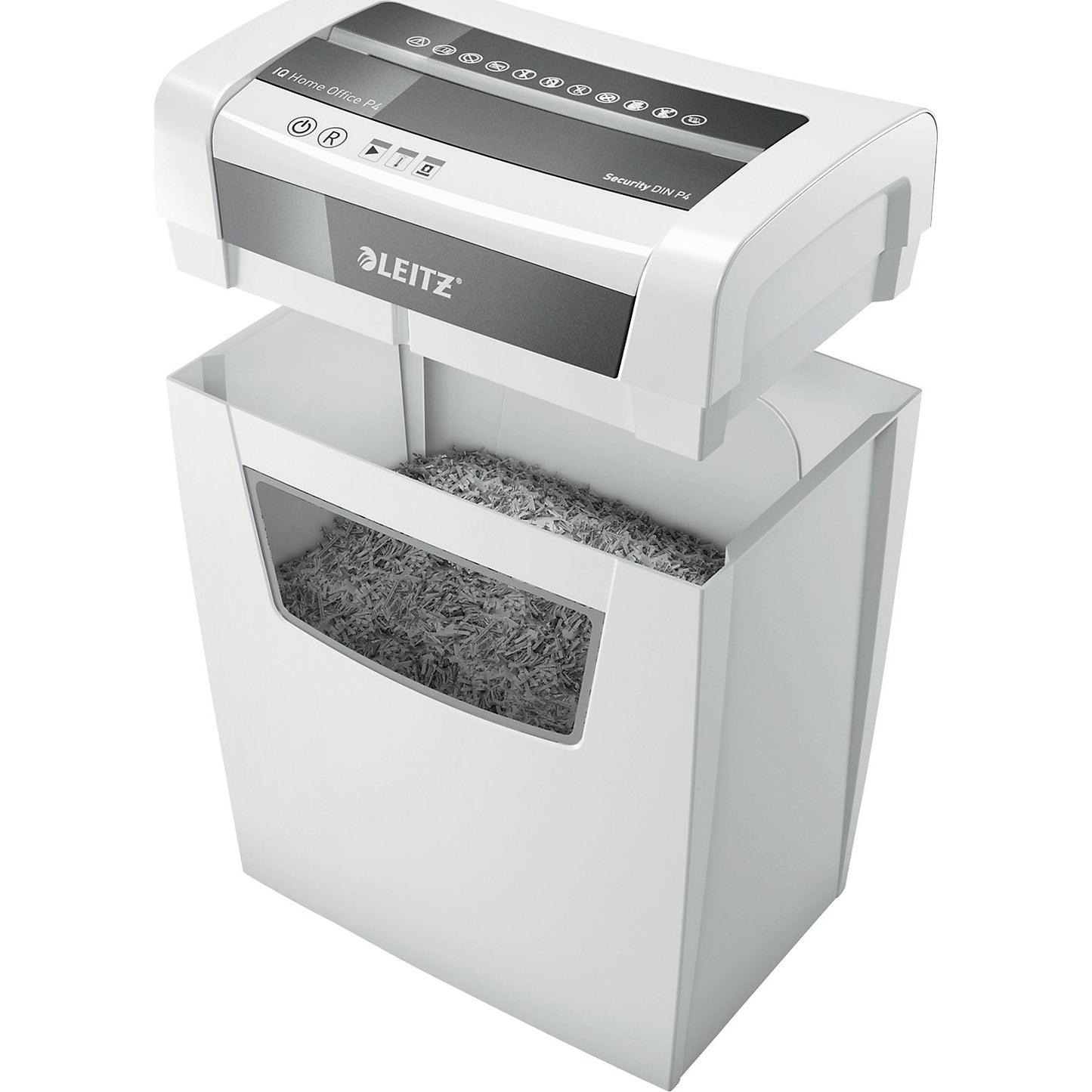 IQ HOME OFFICE document shredder, collection capacity 23 l, particles, 10 sheets.
