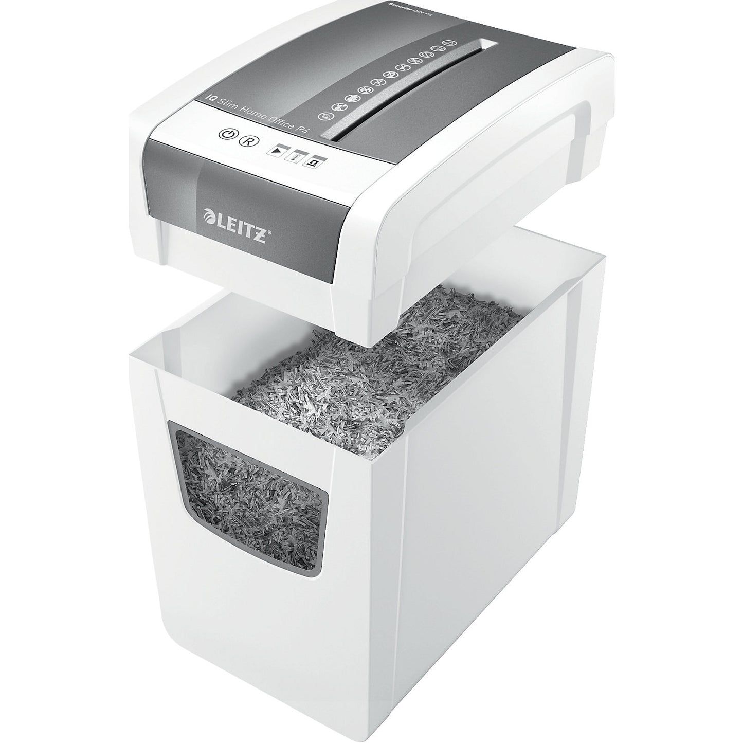 IQ HOME OFFICE SLIM document shredder, collection capacity 23 l, particles, 10 sheets.