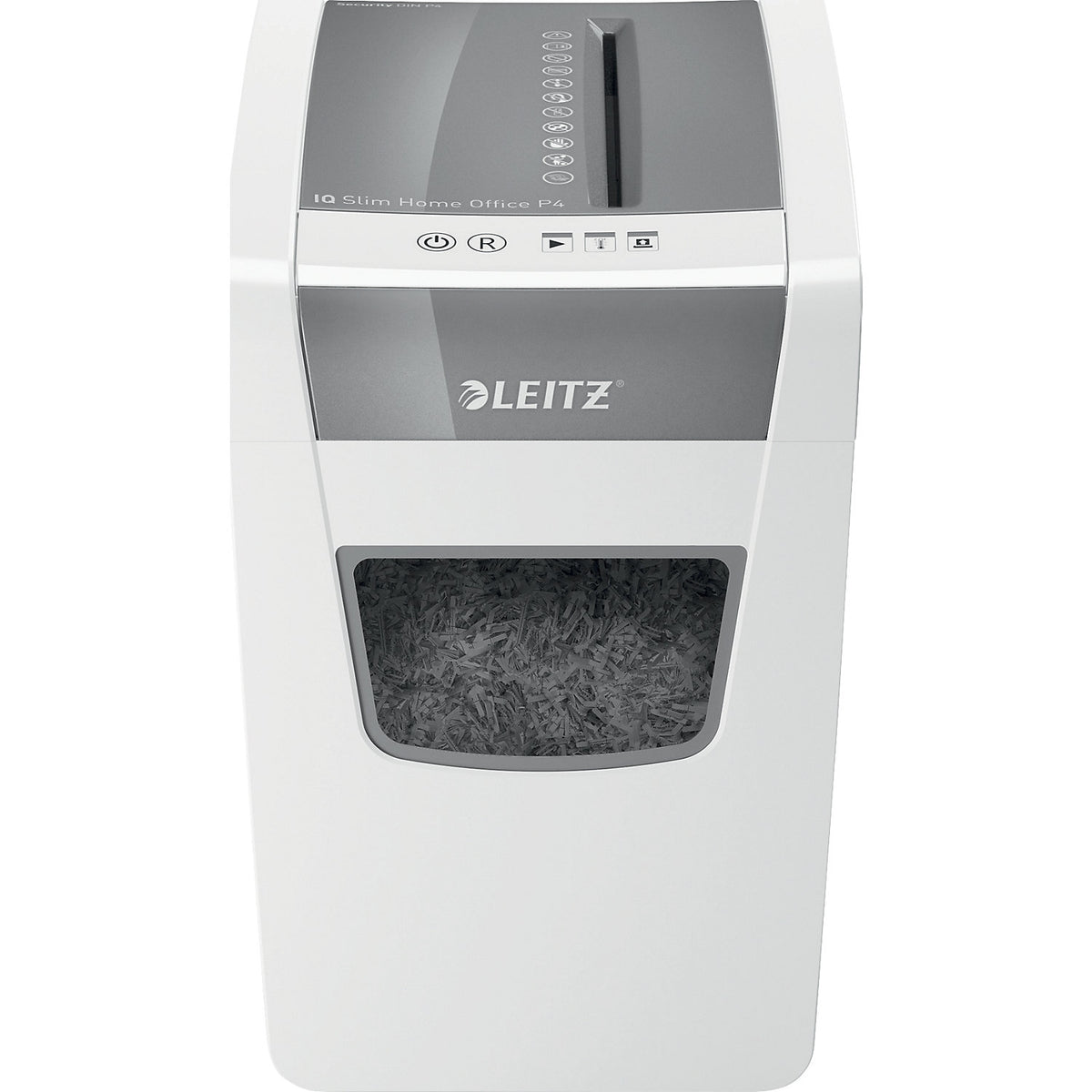 IQ HOME OFFICE SLIM document shredder, collection capacity 23 l, particles, 10 sheets.