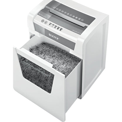 IQ OFFICE document shredder, micro cut, 10 sheets, collection capacity 23 l.