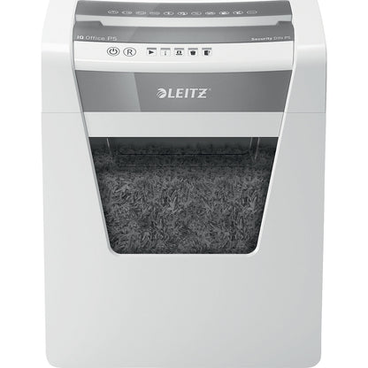 IQ OFFICE document shredder, micro cut, 10 sheets, collection capacity 23 l.