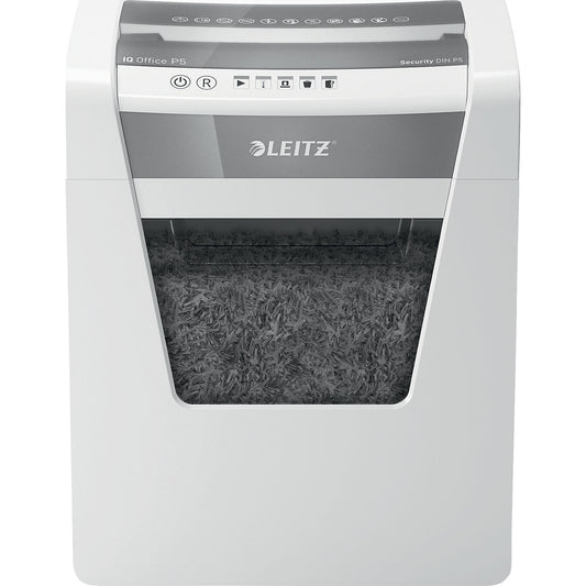 IQ OFFICE document shredder, micro cut, 10 sheets, collection capacity 23 l.