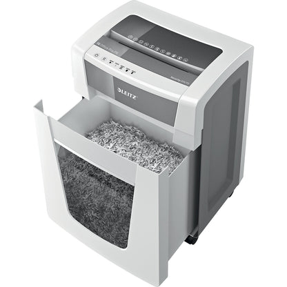 IQ OFFICE PRO document shredder, micro cut, 15 sheets, collection capacity 30 l.