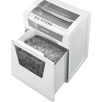 IQ OFFICE document shredder, particles, 15 sheets, collection capacity 23 l.