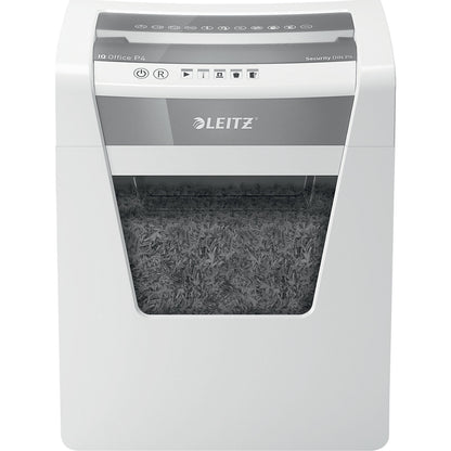 IQ OFFICE document shredder, particles, 15 sheets, collection capacity 23 l.