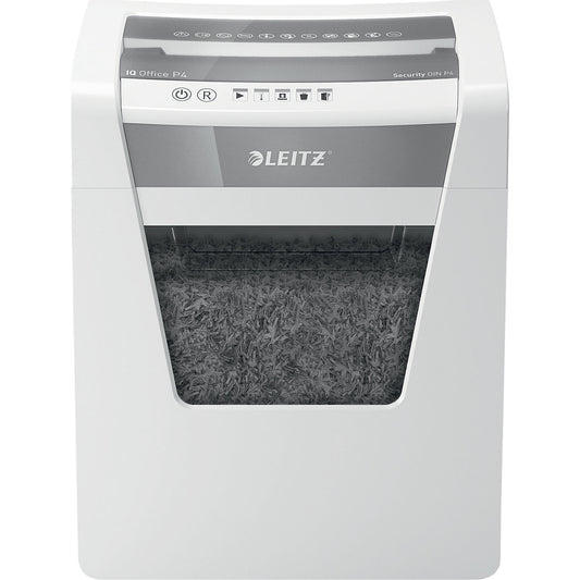 IQ OFFICE document shredder, particles, 15 sheets, collection capacity 23 l.