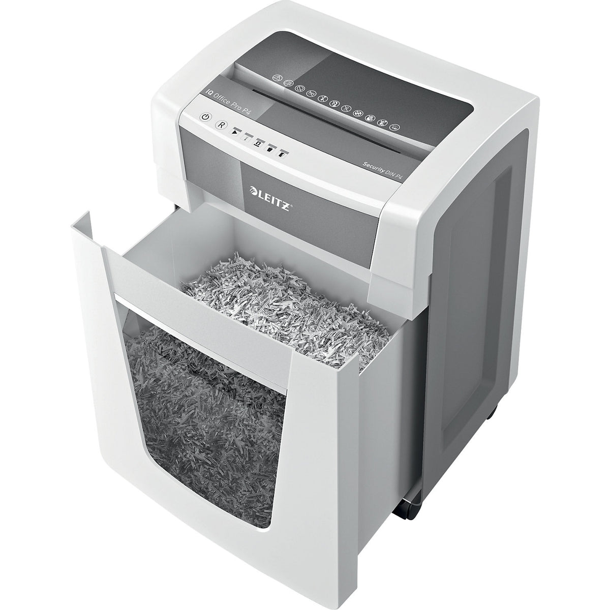 IQ OFFICE PRO document shredder, particles, 20 sheets, collection capacity 30 l.