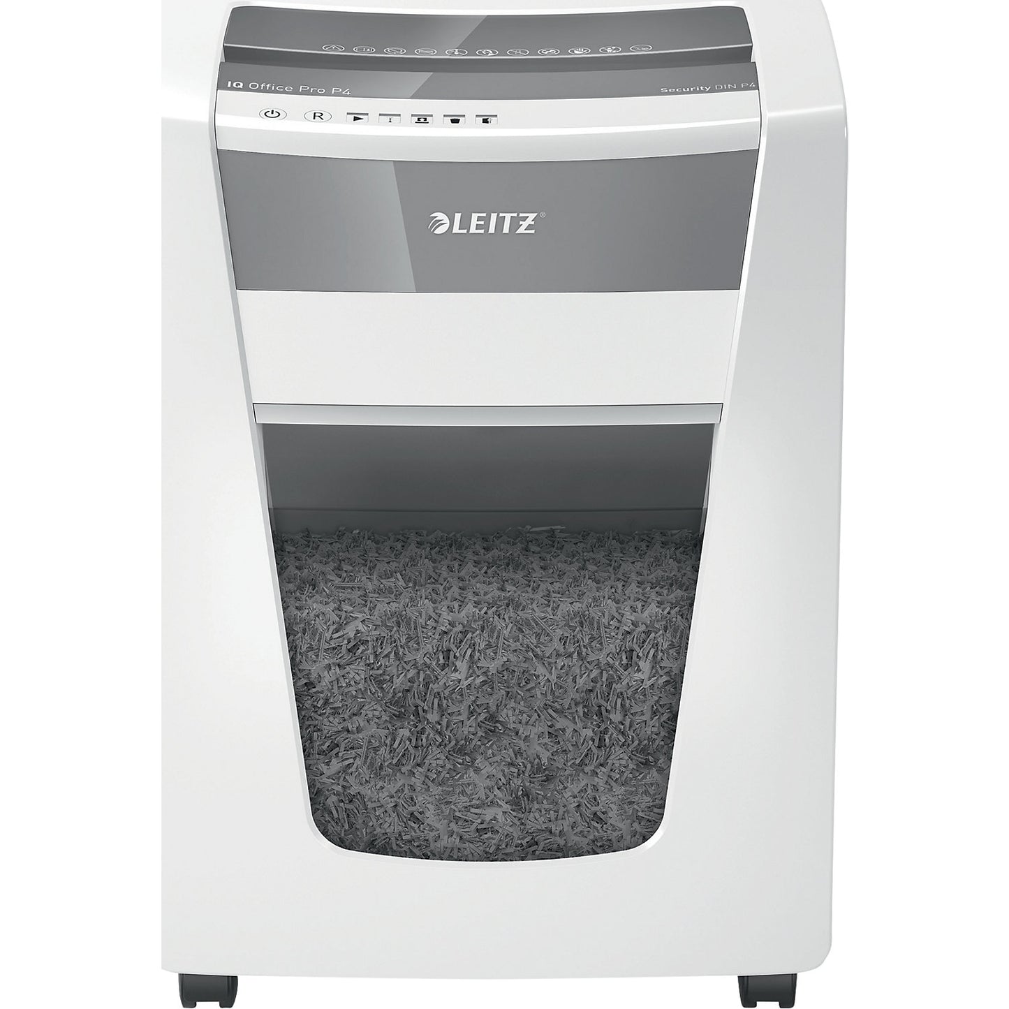 IQ OFFICE PRO document shredder, particles, 20 sheets, collection capacity 30 l.