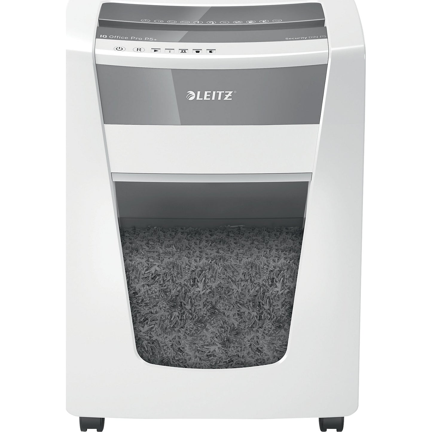 IQ OFFICE PRO document shredder, super micro cut, 7 sheets, collection capacity 30 l.