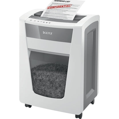 IQ OFFICE PRO document shredder, super micro cut, 5 sheets, collection capacity 30 l.