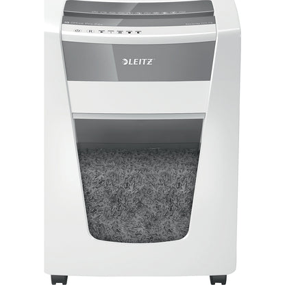 IQ OFFICE PRO document shredder, super micro cut, 5 sheets, collection capacity 30 l.