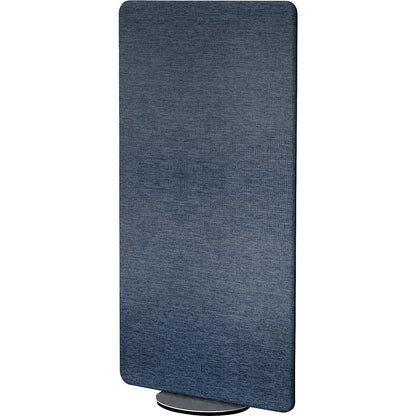Display panel, rotating, HxWxD 1700 x 800 x 400 mm, blue.