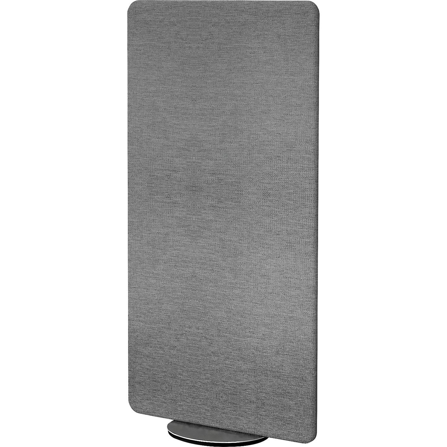 Display panel, rotating, HxWxD 1700 x 800 x 400 mm, grey.