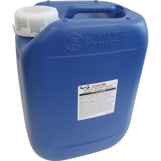 Liquid soap for cleaning hands, standard, 5 l canister, yellow.