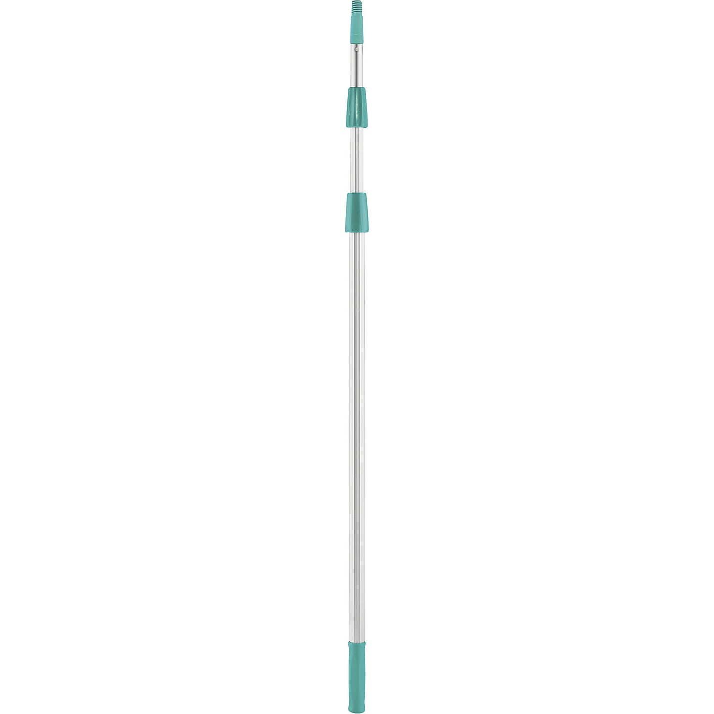Telescopic rod, length 4.5 m, aluminium / plastic.