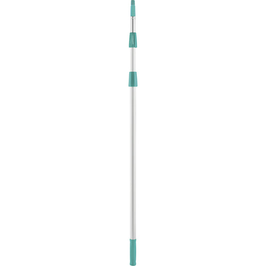 Telescopic rod, length 4.5 m, aluminium / plastic.