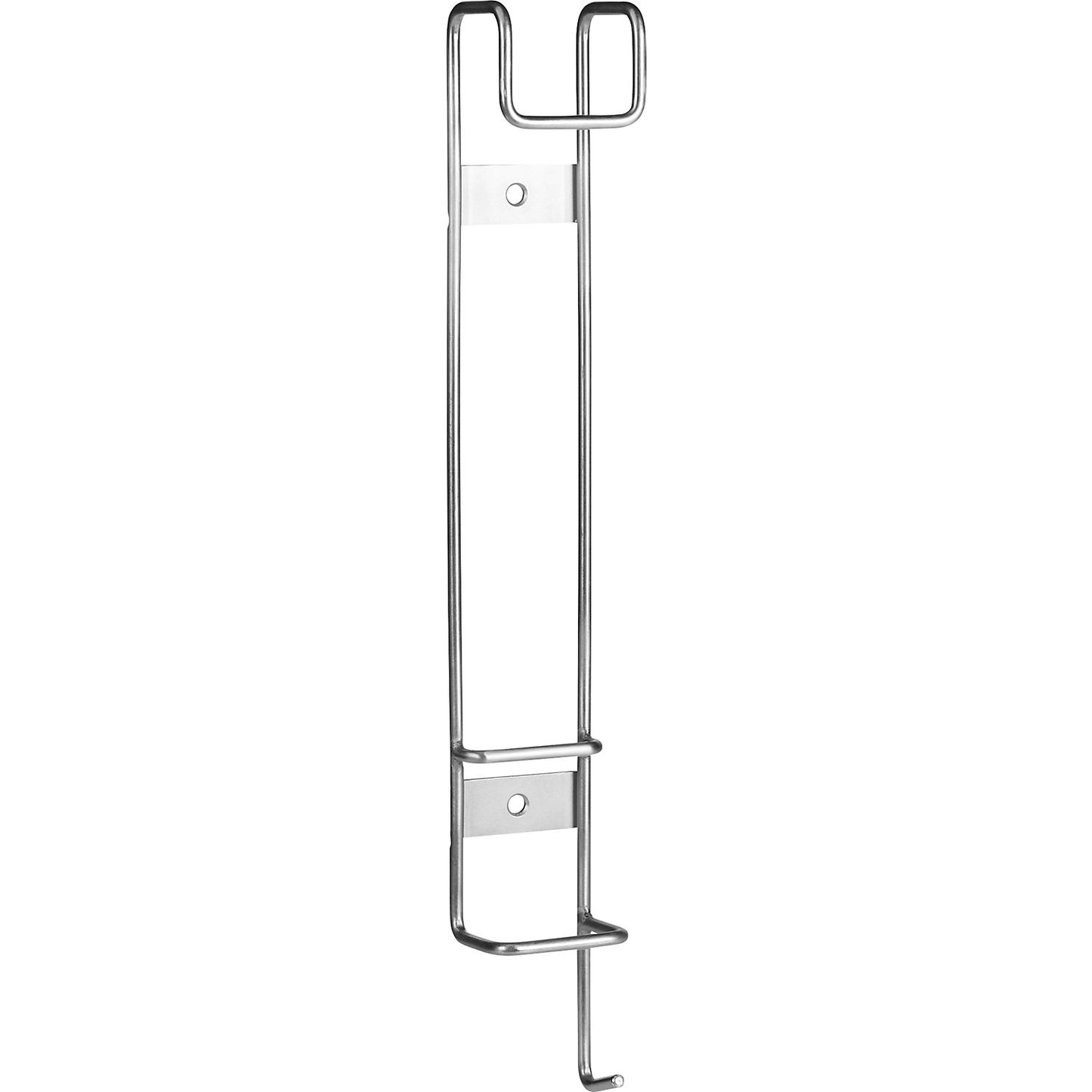 Suspension bracket for buckets, length 370 mm, stainless steel.
