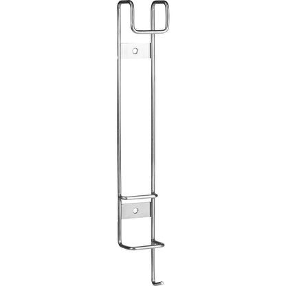 Suspension bracket for buckets, length 370 mm, stainless steel.