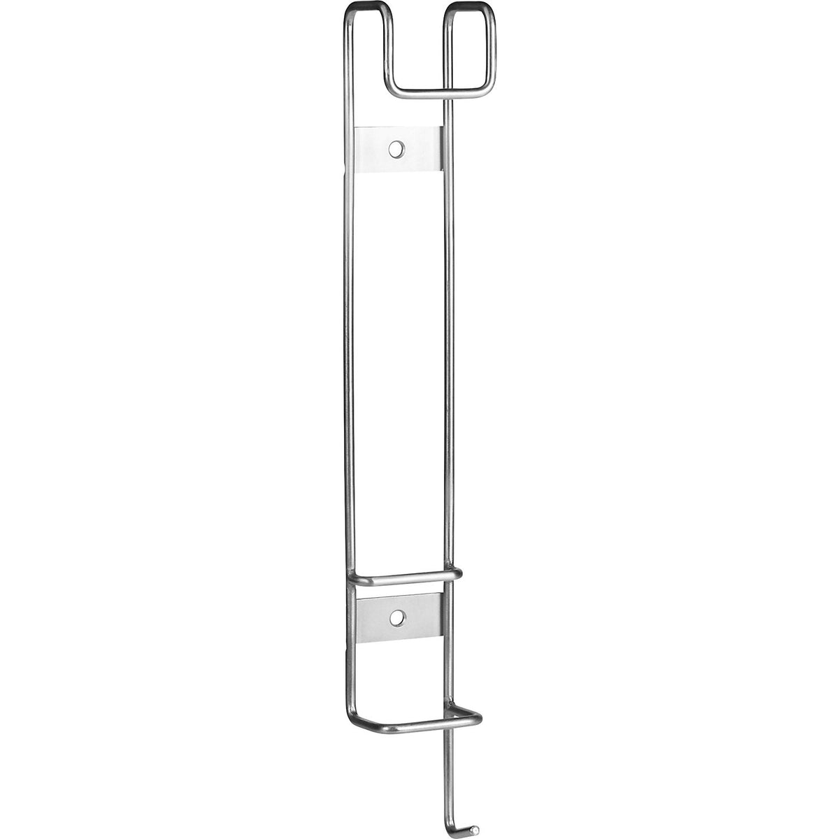 Suspension bracket for buckets, length 370 mm, stainless steel.