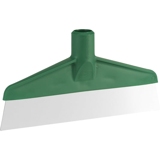 Table and floor scraper, length 245 mm, pack of 10, green.