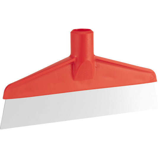 Table and floor scraper, length 245 mm, pack of 10, red.
