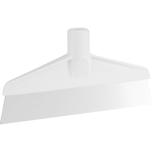 Table and floor scraper, length 245 mm, pack of 10, white.