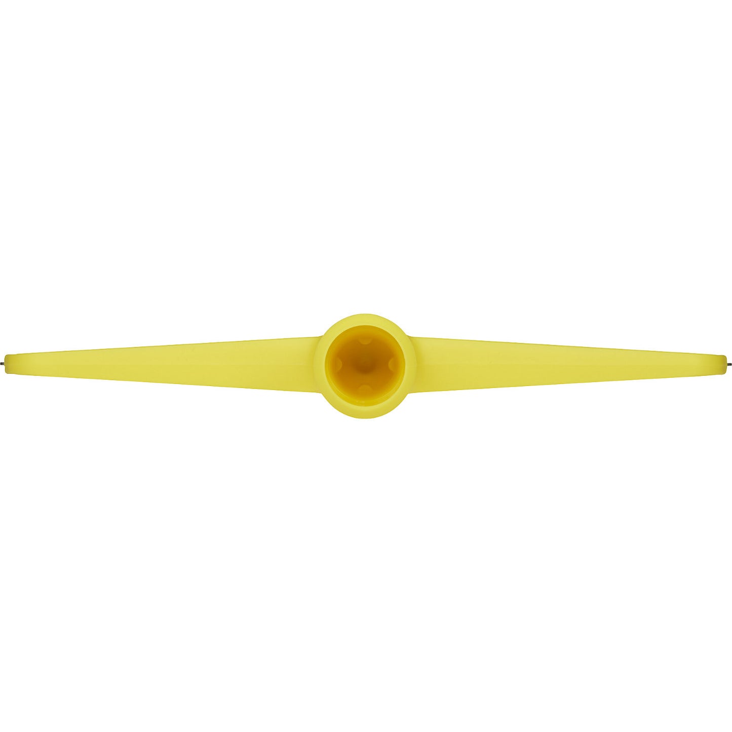 Table and floor scraper, length 245 mm, pack of 10, yellow.