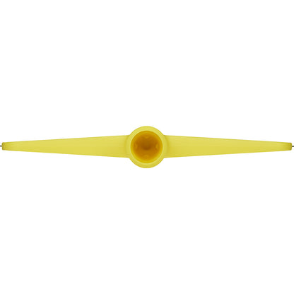 Table and floor scraper, length 245 mm, pack of 10, yellow.