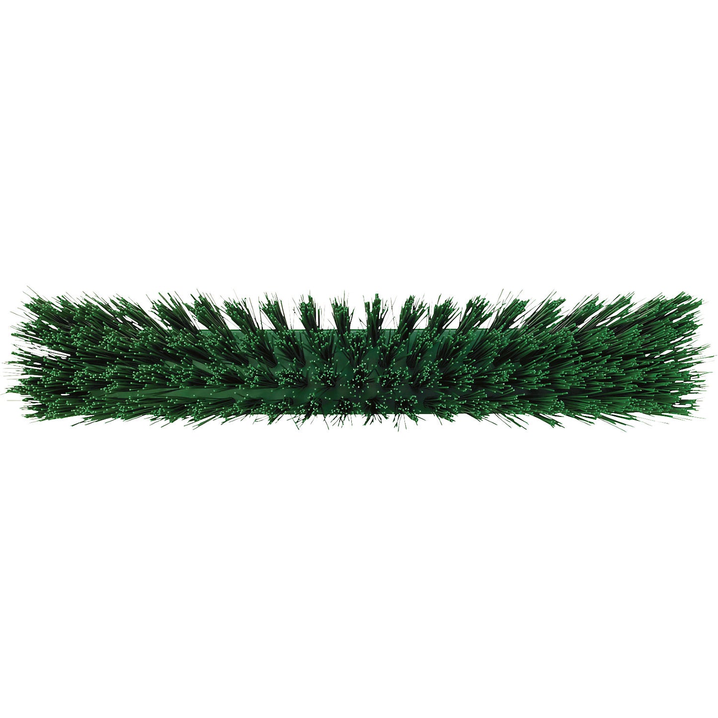 Broom, width 530 mm, extra hard, pack of 4, green.