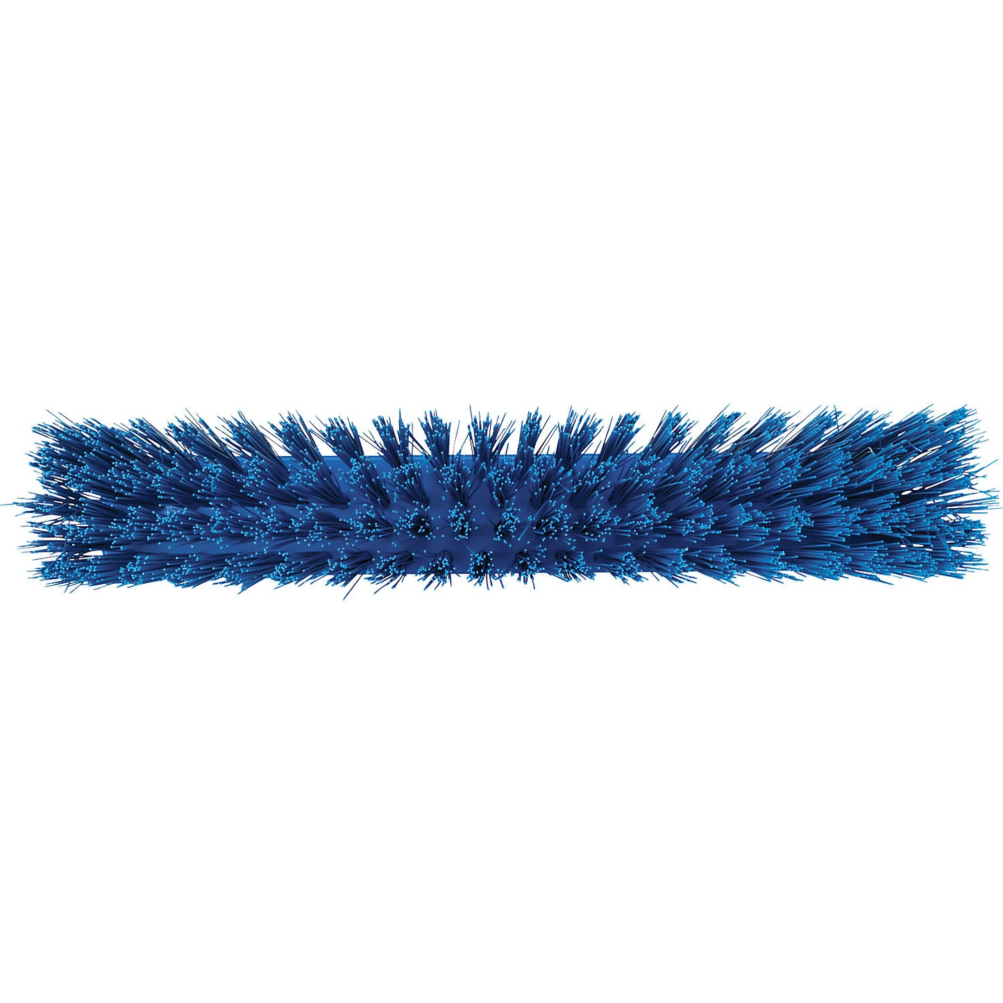 Broom, width 530 mm, extra hard, pack of 4, blue.