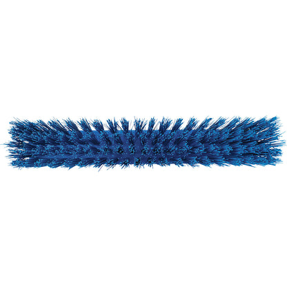 Broom, width 530 mm, extra hard, pack of 4, blue.