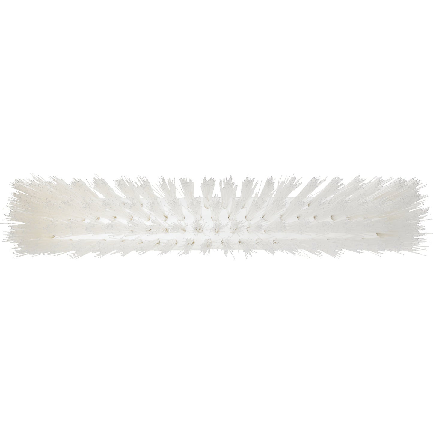 Broom, width 530 mm, extra hard, pack of 4, white.