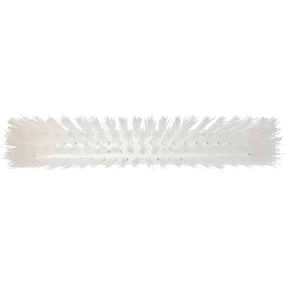 Broom, width 530 mm, extra hard, pack of 4, white.