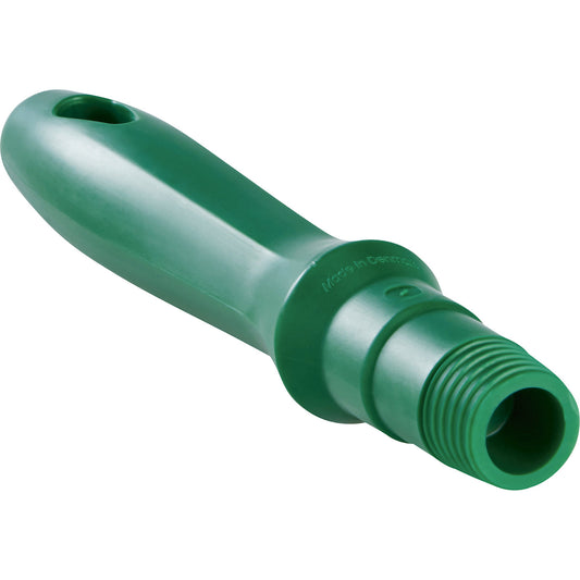 Mini handle, Ø 30 mm, pack of 10, green.