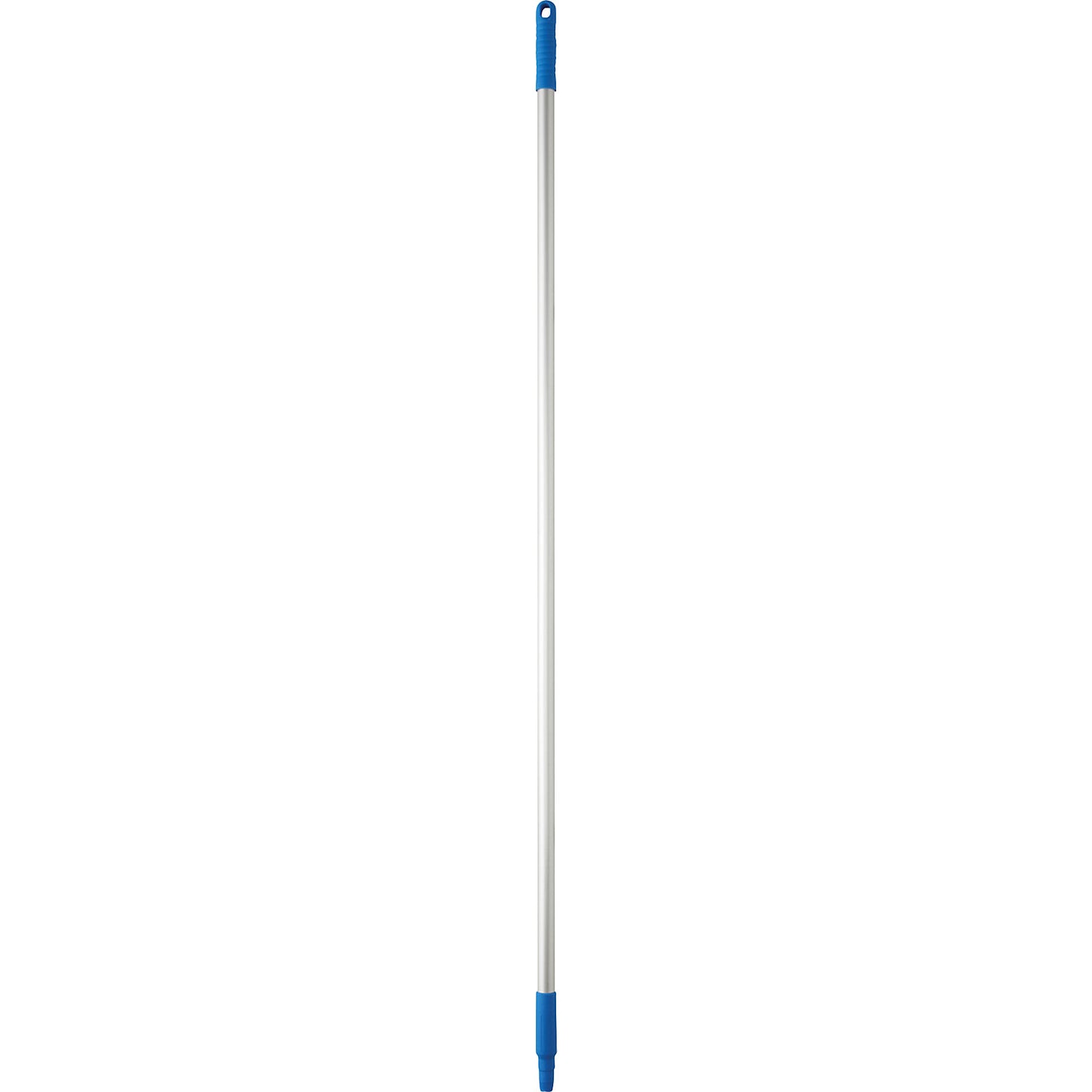 Aluminium handle, Ø 25 mm, pack of 10, blue.