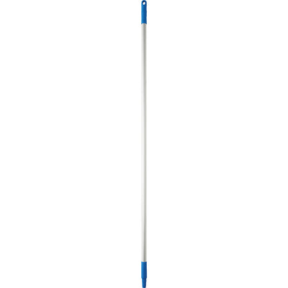 Aluminium handle, Ø 25 mm, pack of 10, blue.