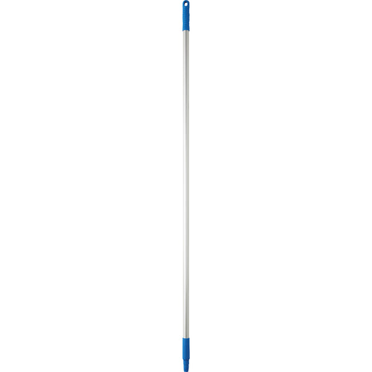 Aluminium handle, Ø 25 mm, pack of 10, blue.