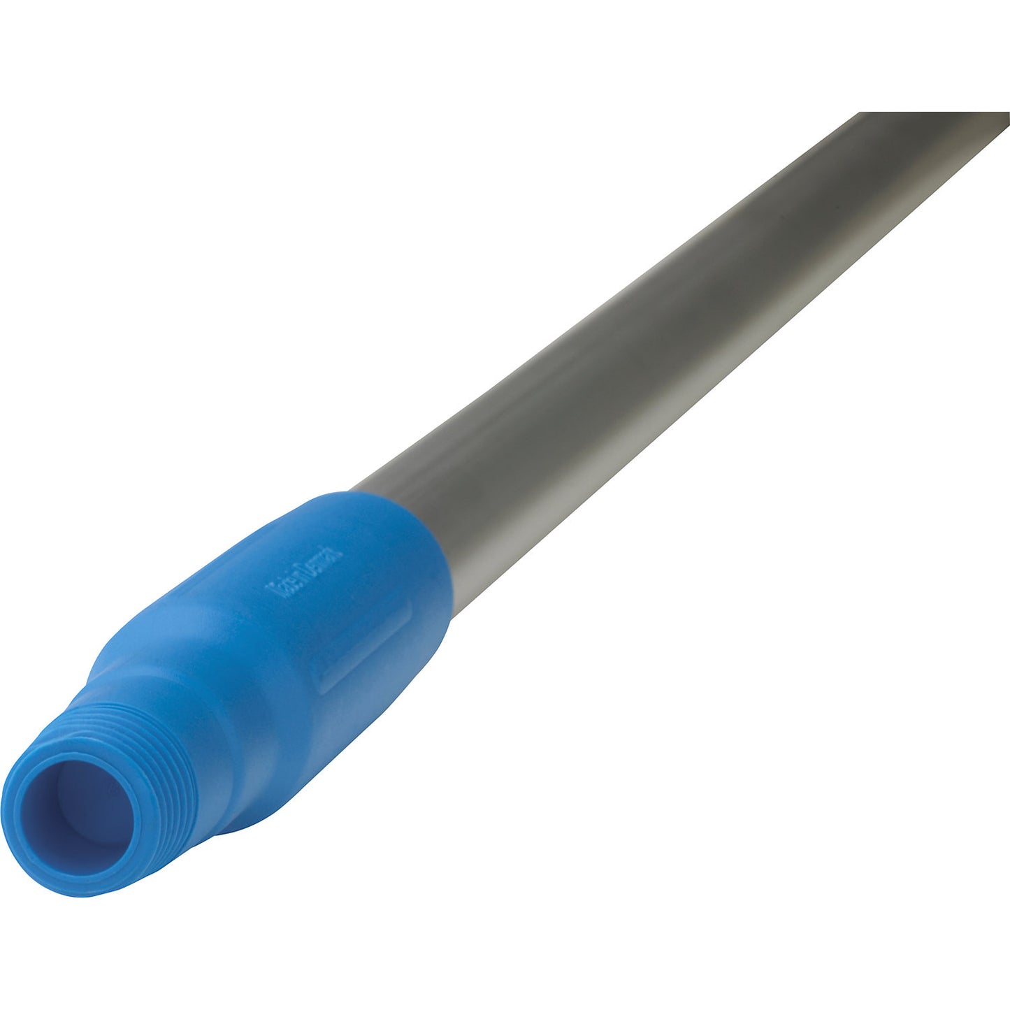 Aluminium handle, Ø 25 mm, pack of 10, blue.