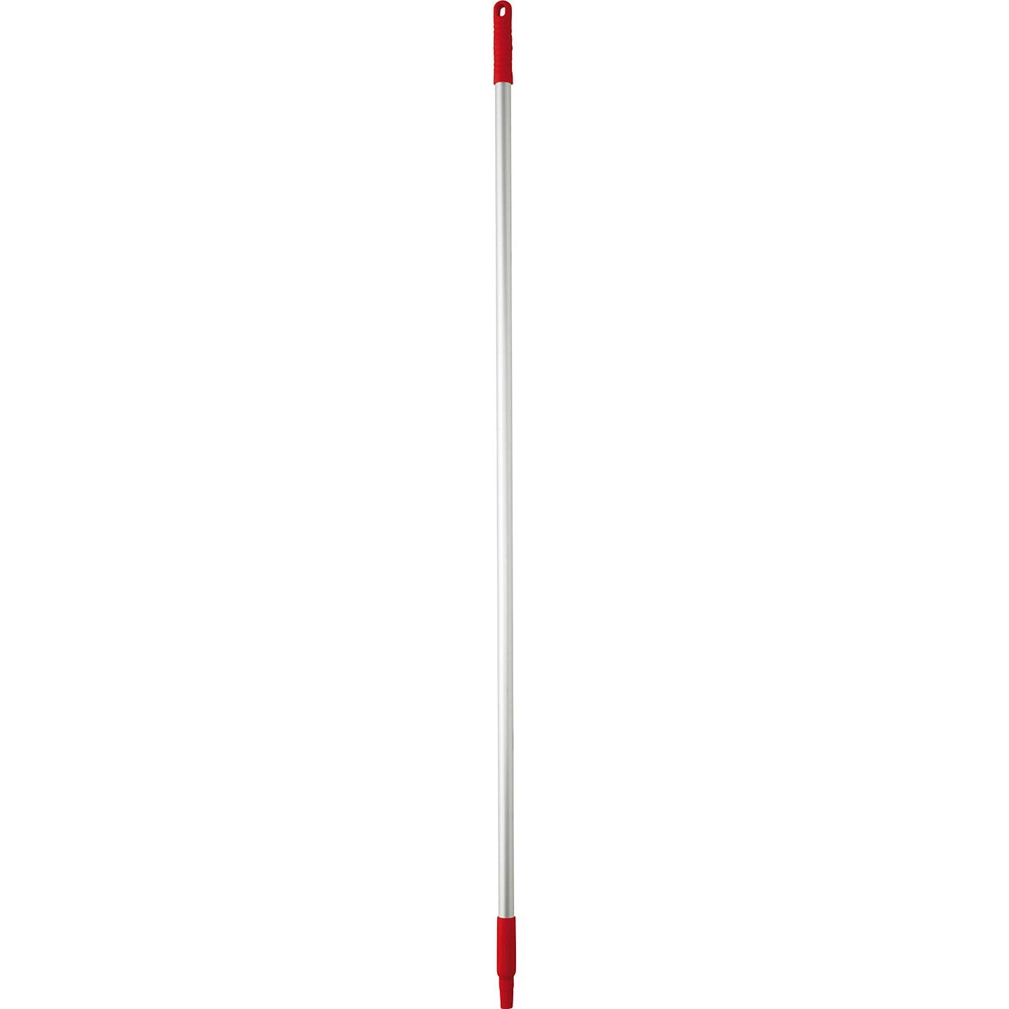 Aluminium handle, Ø 25 mm, pack of 10, red.