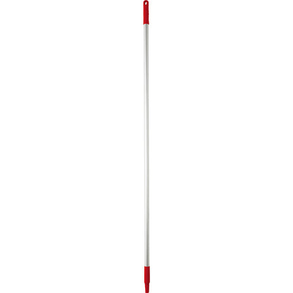Aluminium handle, Ø 25 mm, pack of 10, red.