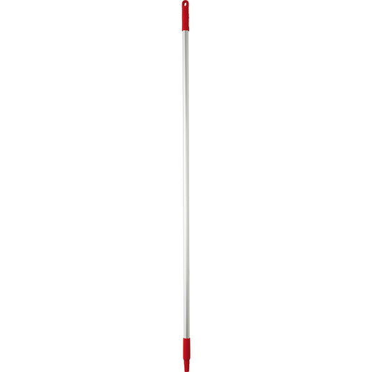 Aluminium handle, Ø 25 mm, pack of 10, red.