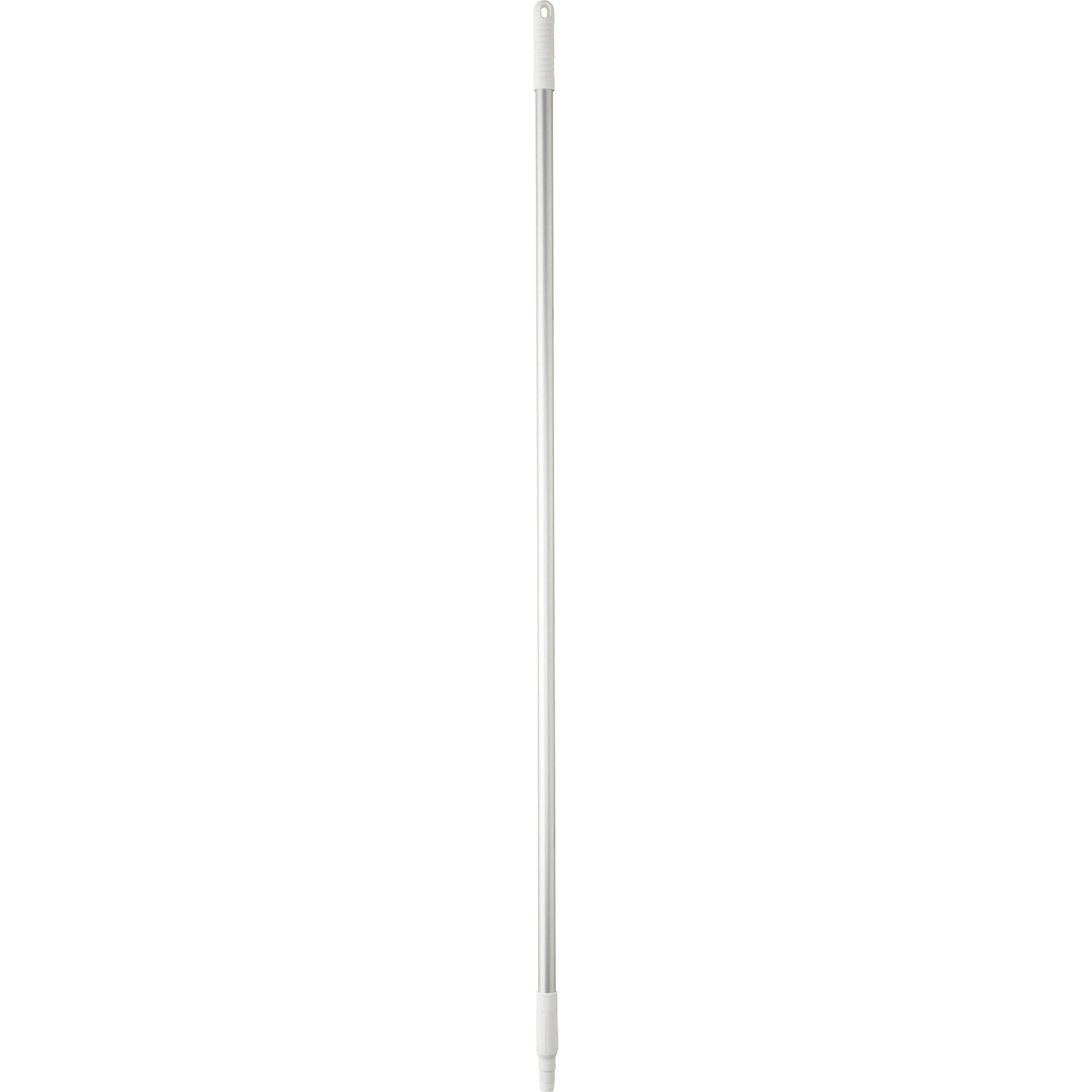 Aluminium handle, Ø 25 mm, pack of 10, white.