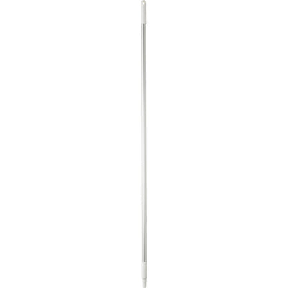 Aluminium handle, Ø 25 mm, pack of 10, white.
