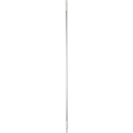 Aluminium handle, Ø 25 mm, pack of 10, white.
