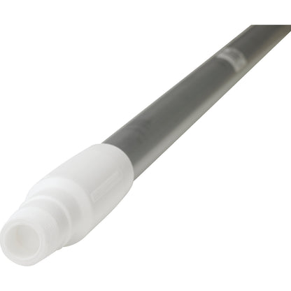 Aluminium handle, Ø 25 mm, pack of 10, white.