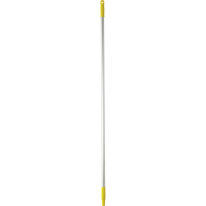 Aluminium handle, Ø 25 mm, pack of 10, yellow.