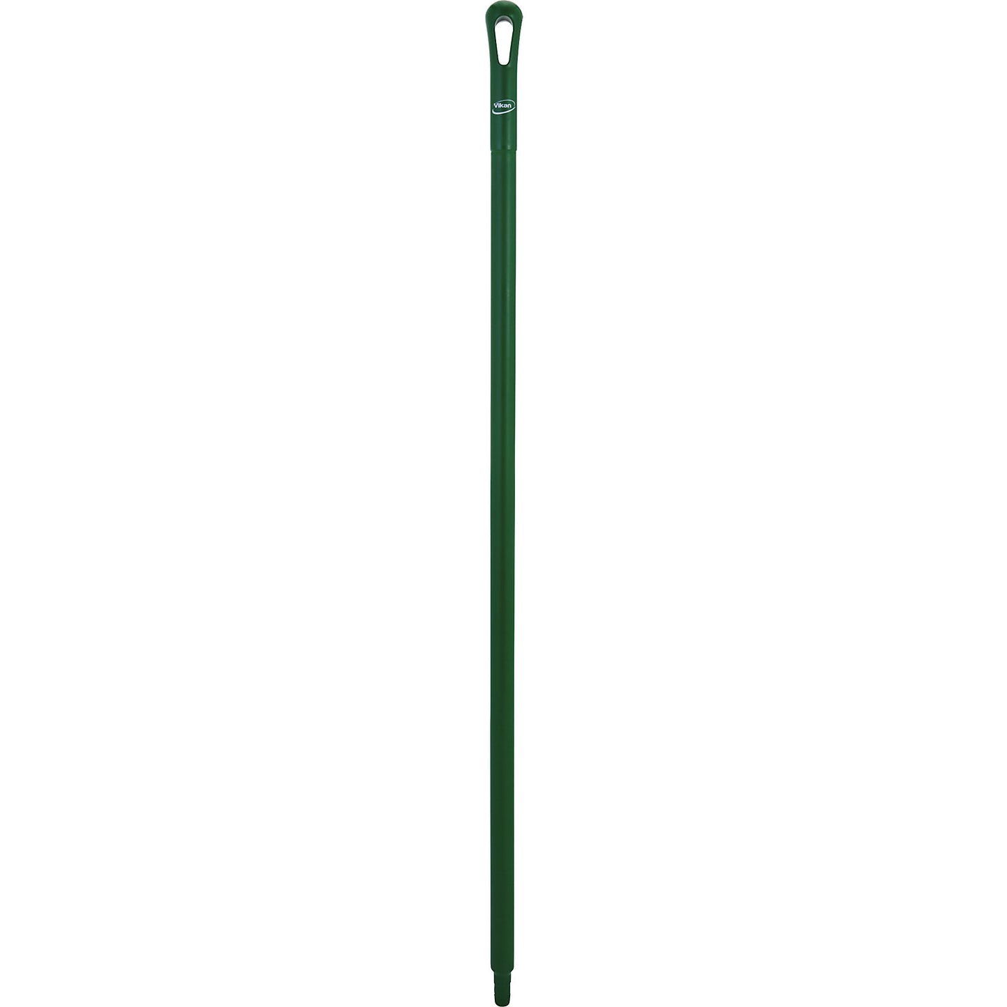Handle, hygienic, Ø 34 mm, length 1300 mm, pack of 10, green.