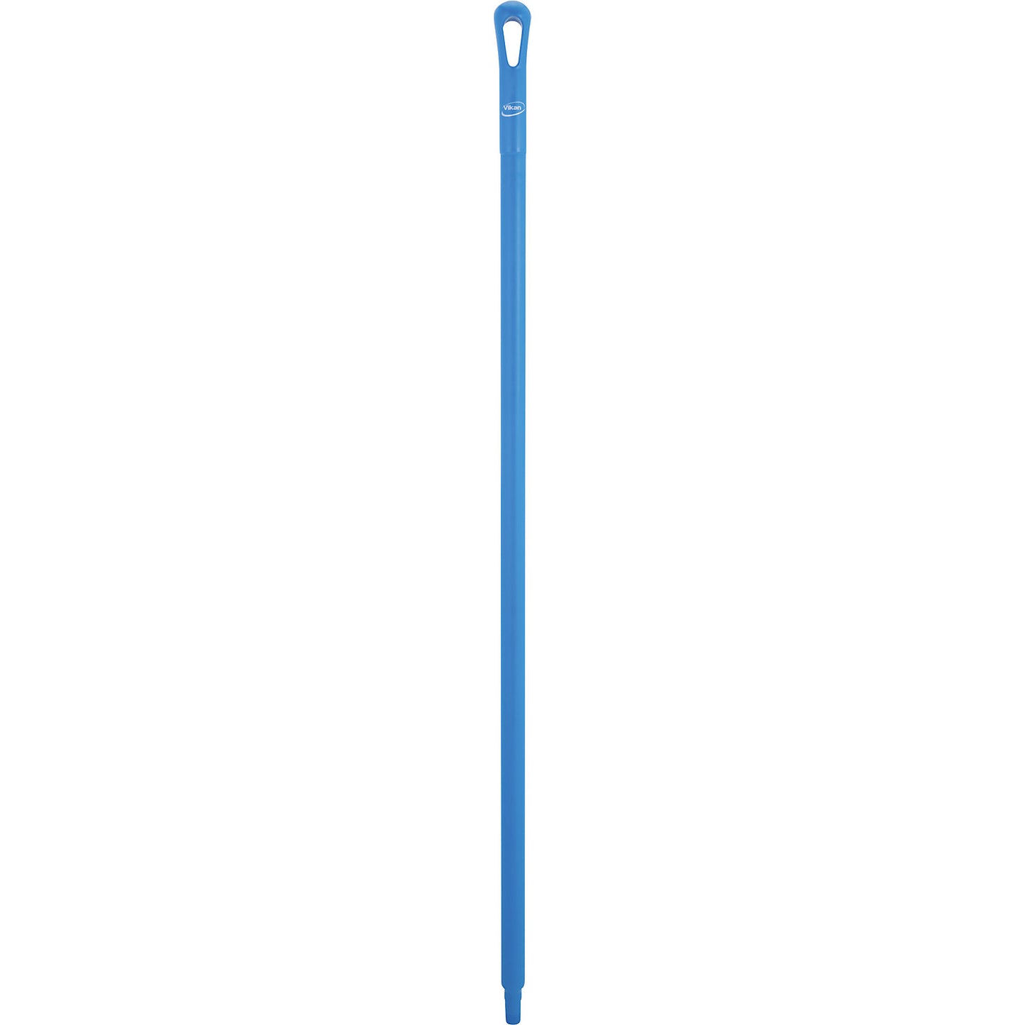 Handle, hygienic, Ø 34 mm, length 1300 mm, pack of 10, blue.