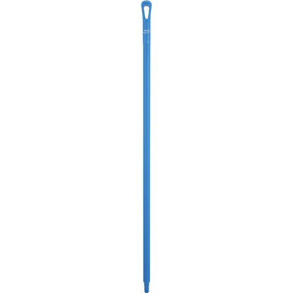 Handle, hygienic, Ø 34 mm, length 1300 mm, pack of 10, blue.